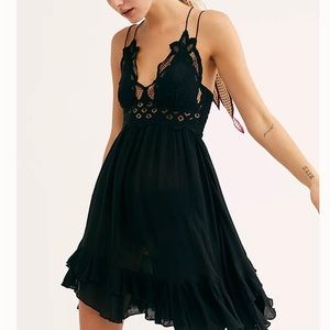 Black Free People dress